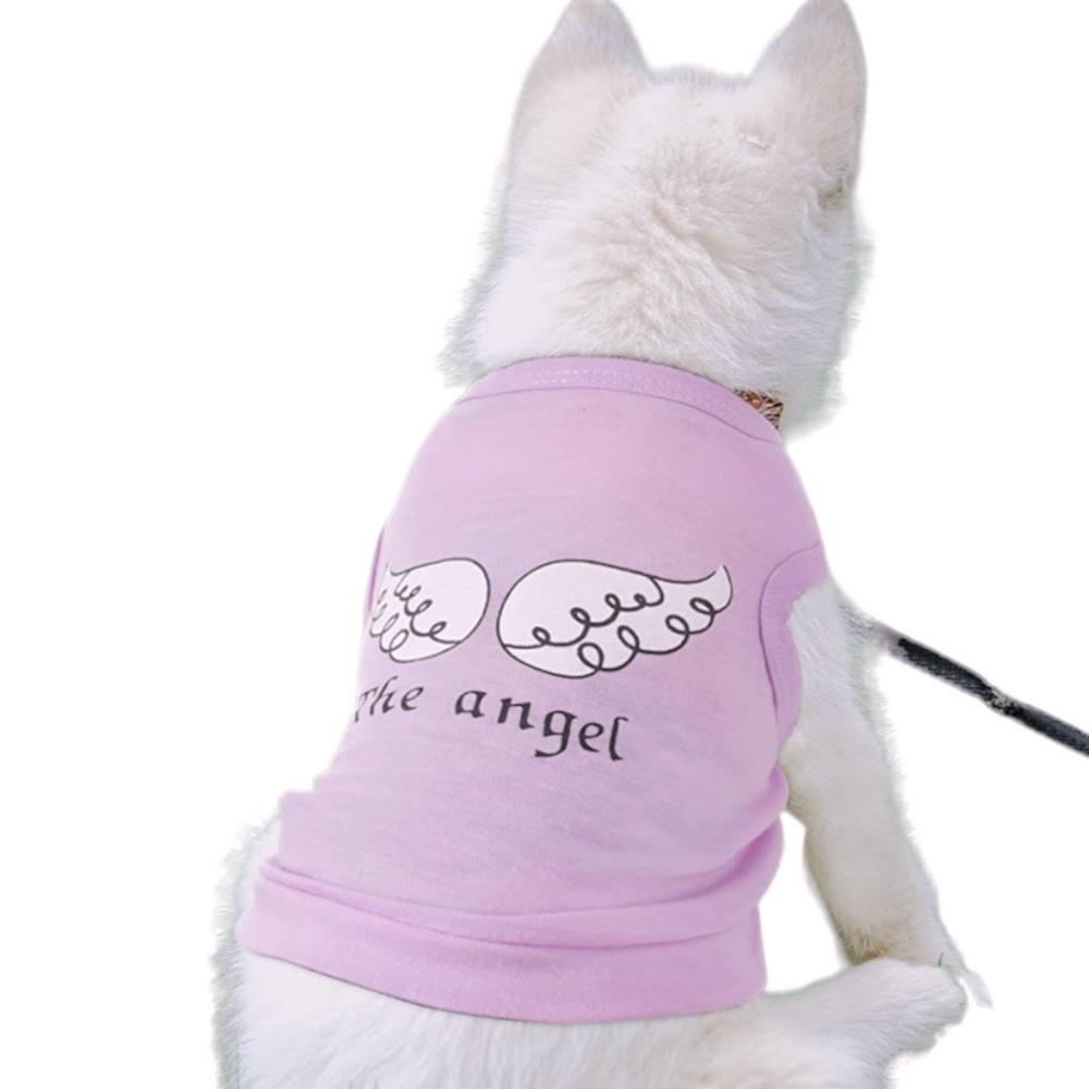 Angel Dog Shirt 👼 🐕